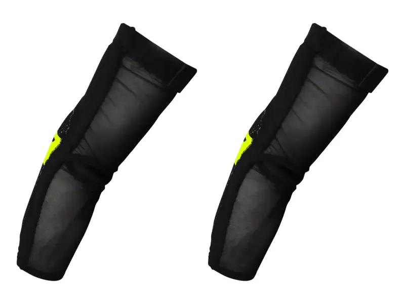 Shot Race Gear "Airlight" Ellbogenschoner - Black/Neon Yellow