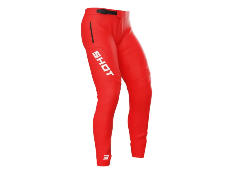 Shot Race Gear "Airy Sharp" BMX Race Pants - Red
