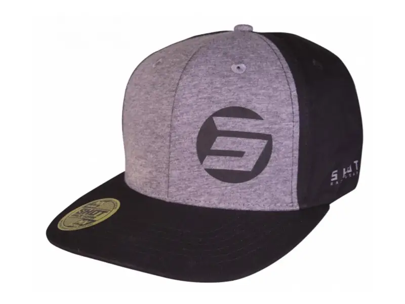 Shot Race Gear "Circle" Cap - Grey