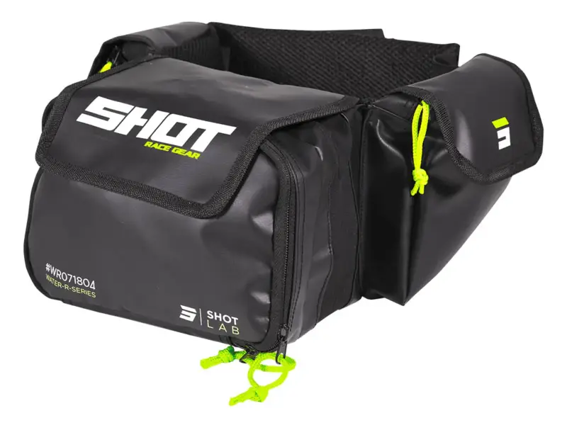 Shot Race Gear "Climatic" Hüfttasche - Black