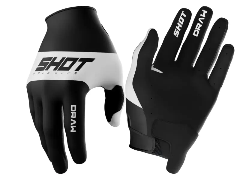 Shot Race Gear "Draw Shade" Handschuhe - Black