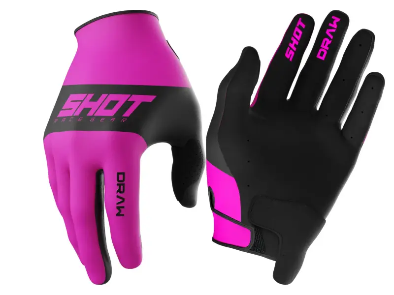 Shot Race Gear "Draw Sky" Handschuhe - Pink (Kids)