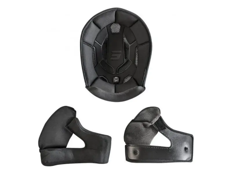 Shot Race Gear "Furious Kid" Helm Ersatzpolster Set (ab Modelljahr 2025)