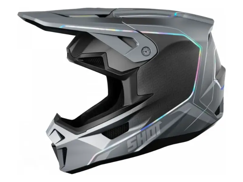 Shot Race Gear "Lite Challenger" Fullface Helm - Holographic Matt