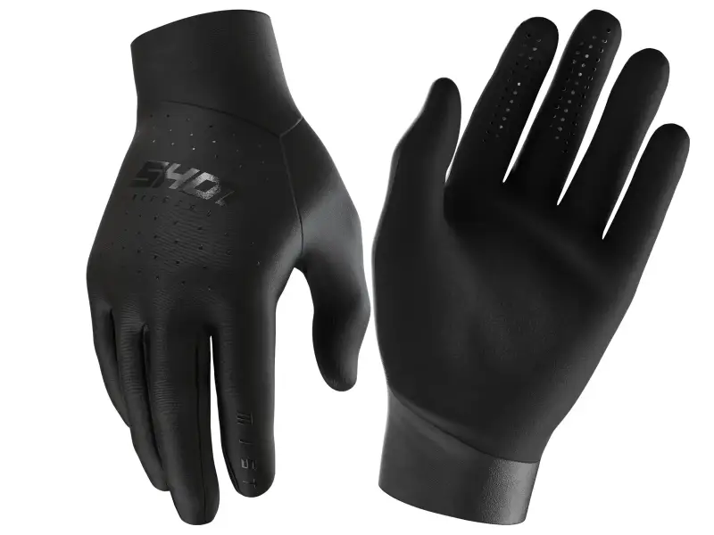 Shot Race Gear "Mist" Gloves - Black