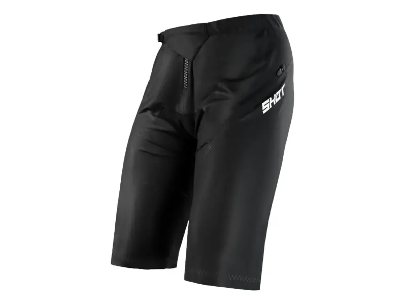 Shot Race Gear "Neo Defender" BMX Race Short - Black