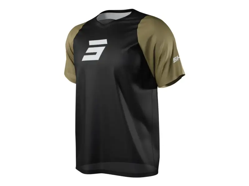 Shot Race Gear "Neo Defender" T-Shirt - Gold