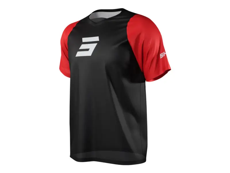 Shot Race Gear "Neo Defender" T-Shirt - Red