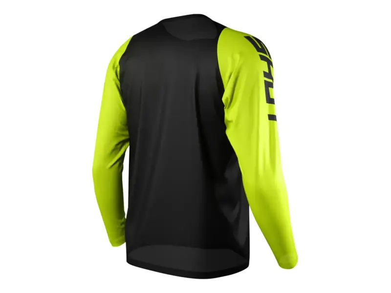 Shot Race Gear "Neo Defender" Jersey - Neon Yellow