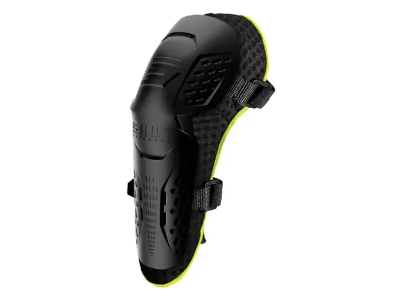 Shot Race Gear "Optimal 2.0" Ellbogenschoner - Black/Neon Yellow