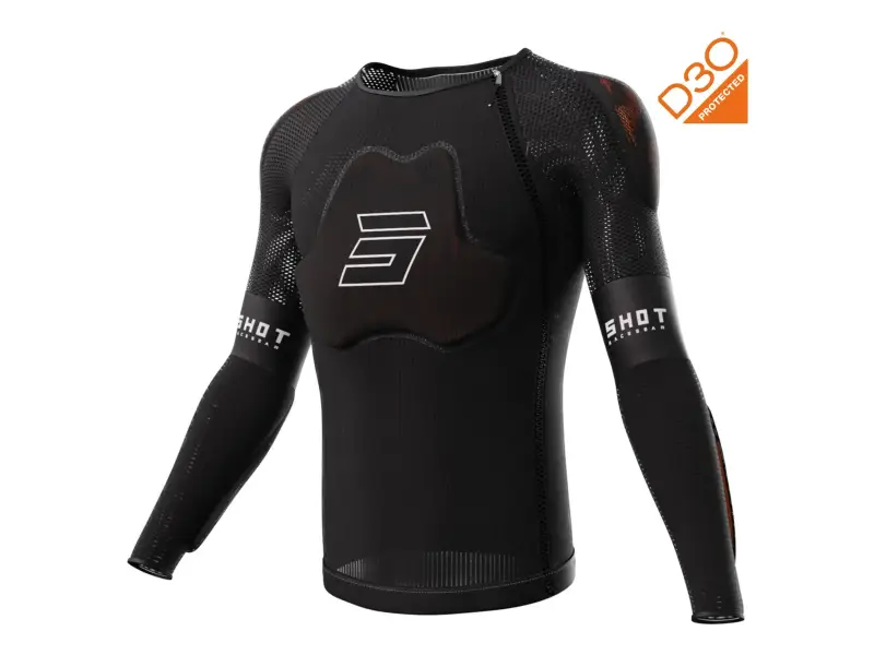 Shot Race Gear "Race D3O" Protektor Jacke (langarm)