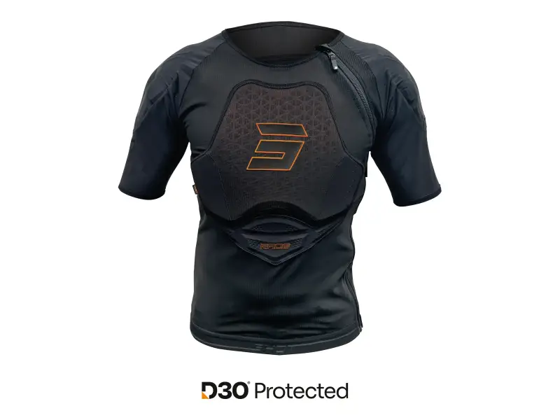Shot Race Gear "Race Evo D3O" Protektor Jacke (kurzarm)