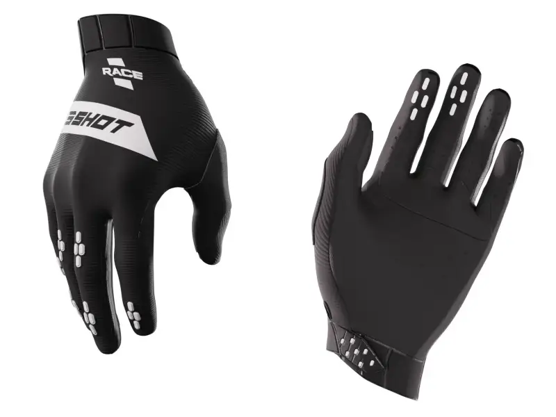 Shot Race Gear "Race" Handschuhe - Black