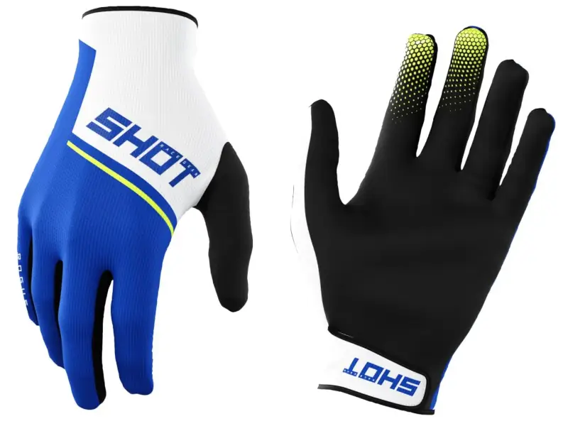 Shot Race Gear "Rogue Revolt 2.0" Handschuhe - Blue