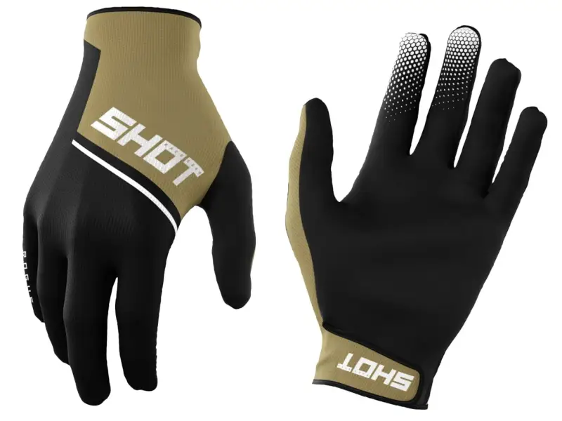 Shot Race Gear "Rogue Revolt 2.0" Handschuhe - Gold