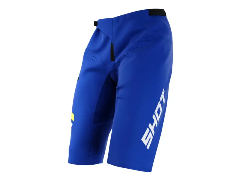 Shot Race Gear "Rogue Revolt" BMX Race Short - Blue