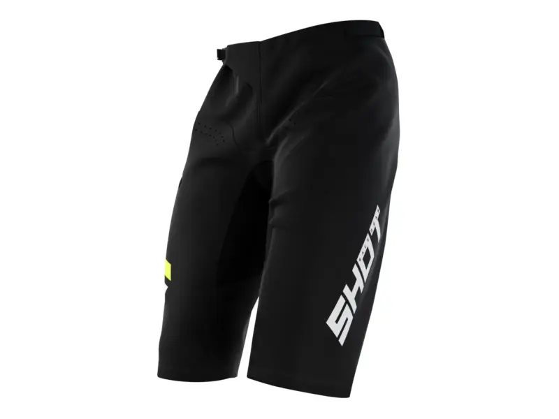 Shot Race Gear "Rogue Revolt" BMX Race Short - Neon Yellow