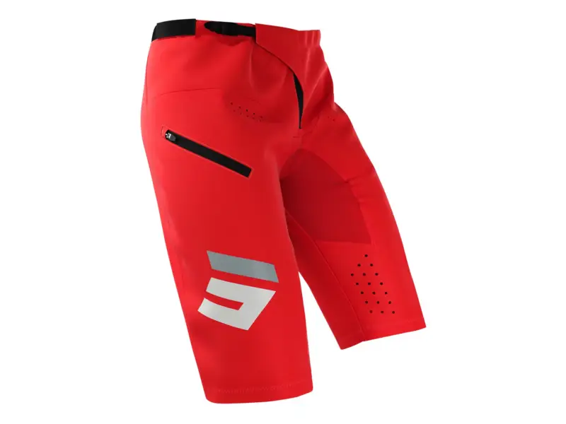 Shot Race Gear "Rogue Revolt" BMX Race Short - Red