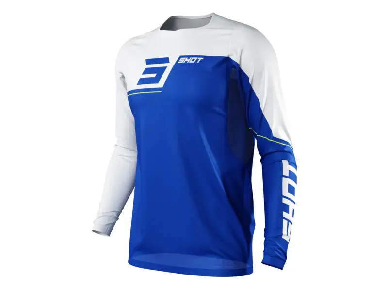 Shot Race Gear "Rogue Revolt" Trikot - Blue