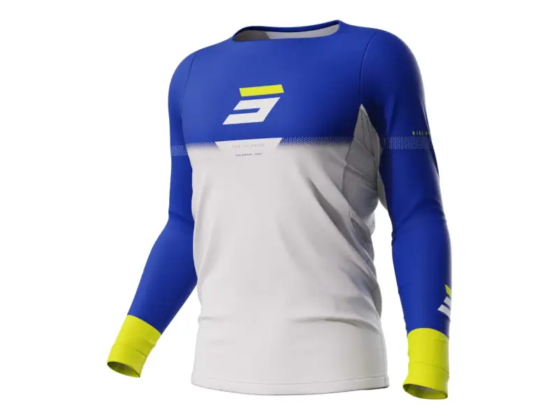 Shot Race Gear "Rogue Stok" Jersey - Blue