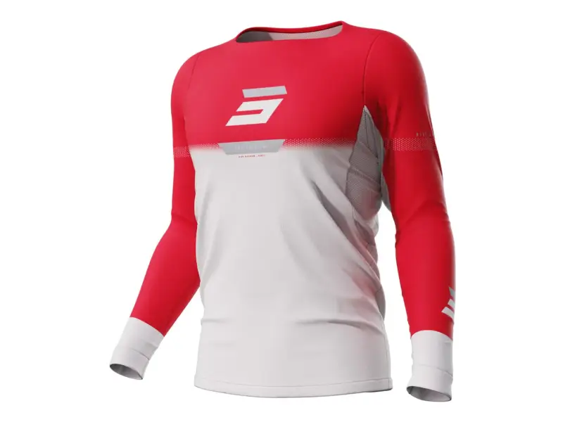 Shot Race Gear "Rogue Stok" Jersey - Red
