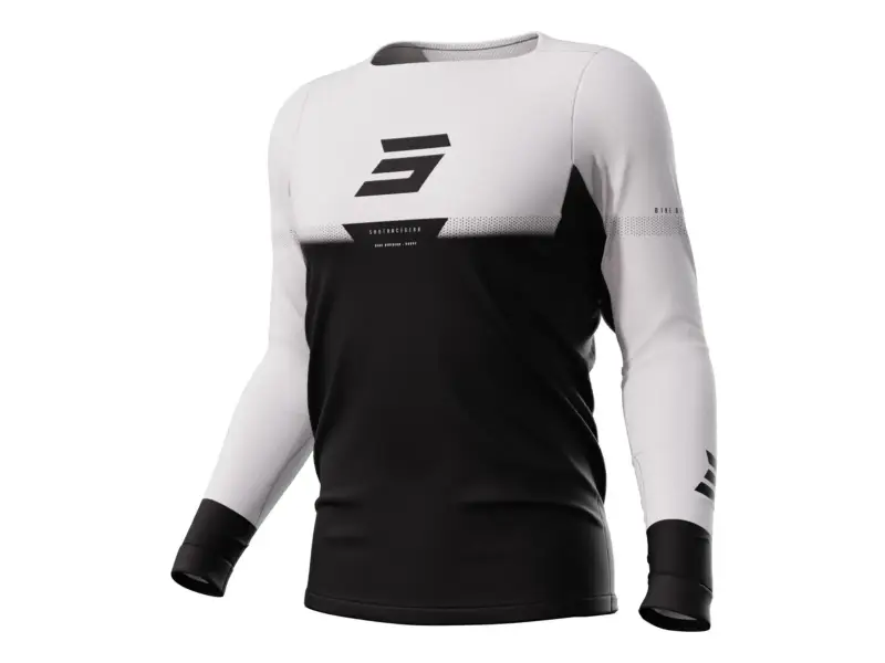 Shot Race Gear "Rogue Stok" Trikot - White