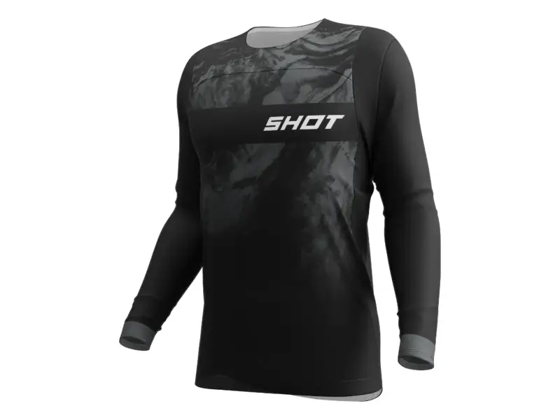 Shot Race Gear "Station Charge" Trikot - Black