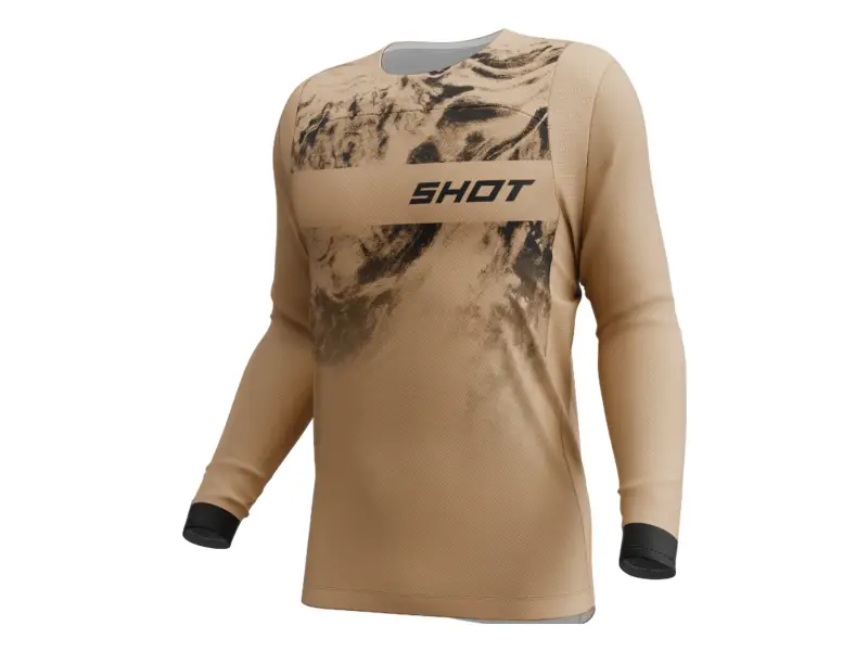 Shot Race Gear "Station Charge" Trikot - Gold