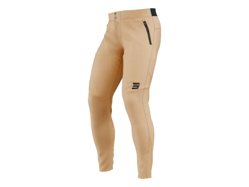 Shot Race Gear "Station Edge" BMX Race Pants - Gold