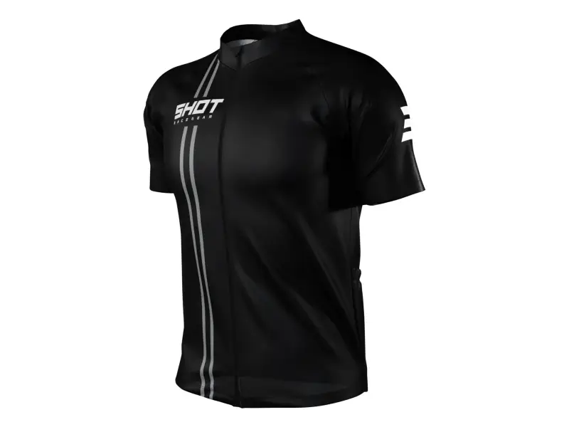 Shot Race Gear "Unlimited Zip" Trikot - Black