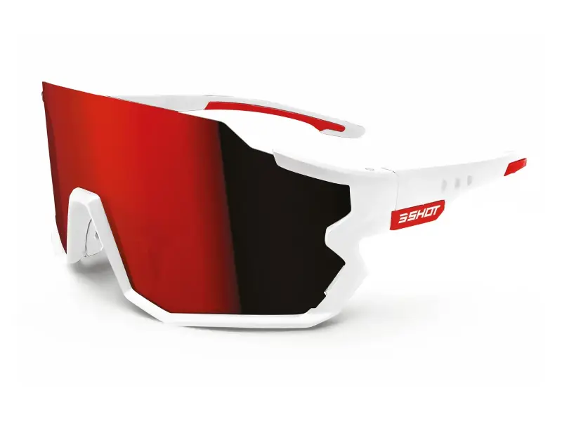Shot Race Gear "Vista" Sonnenbrille - Red