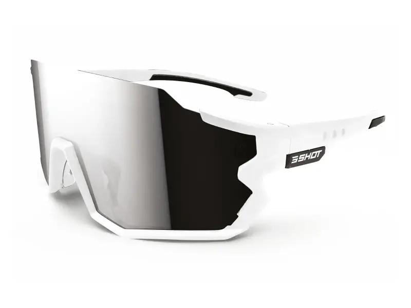 Shot Race Gear "Vista" Sonnenbrille - White