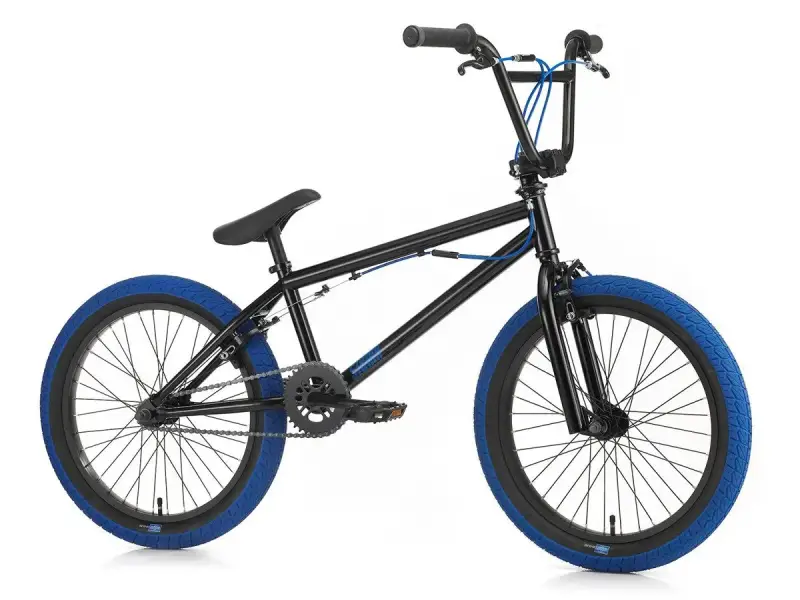 SIBMX "FS-1" 2018 BMX Rad - Black/Blue