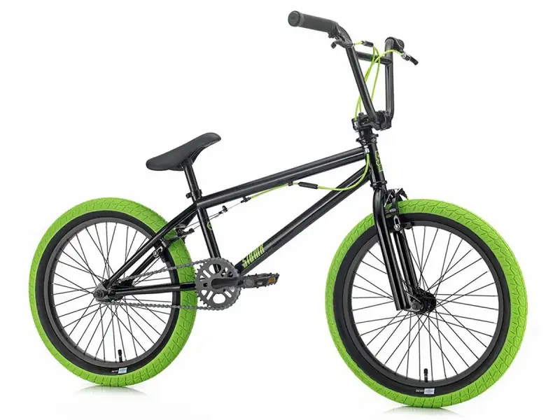 SIBMX "FS-1" 2019 BMX Bike - Black/Green