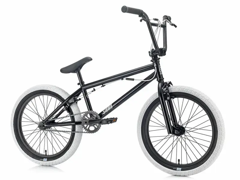 SIBMX "FS-1" 2019 BMX Rad - Black/White