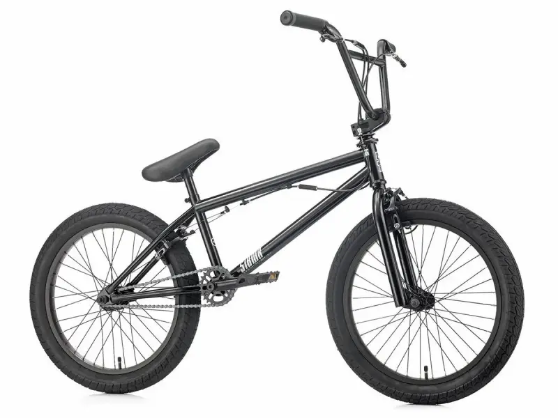 SIBMX "FS-3" BMX Bike - Black/Black