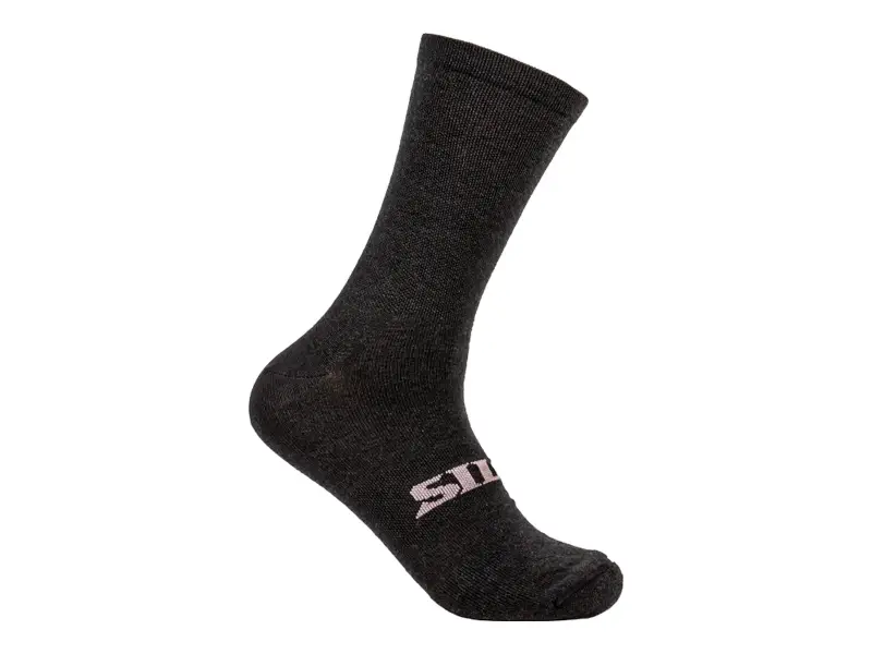 Silca "Gravel Wool" Socks - Black