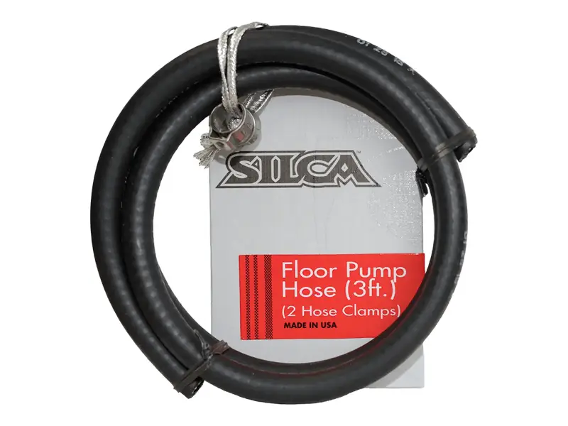 Silca "Pista / SuperPista" Replacement Hose with Clamps