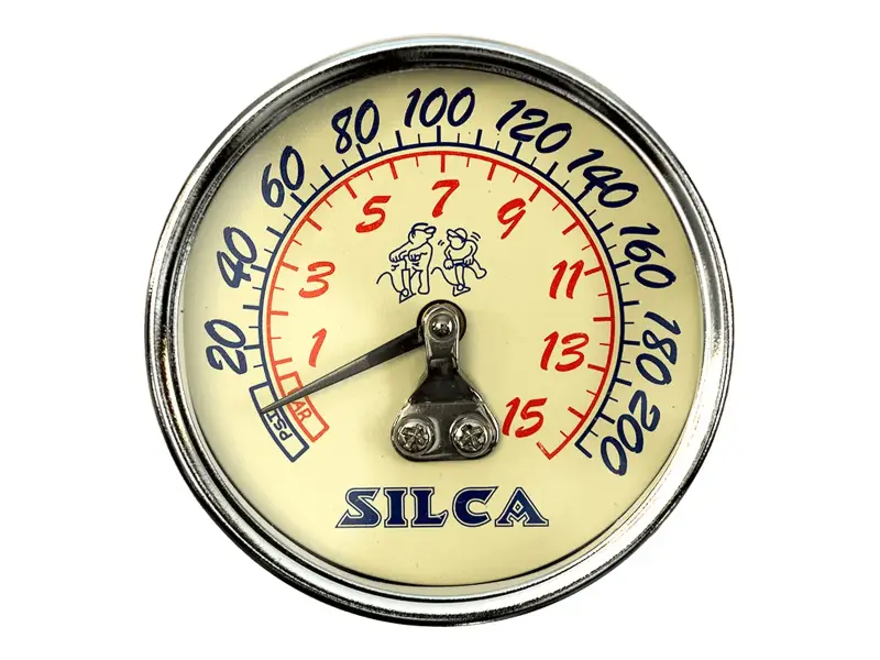 Silca "Pista / SuperPista" Gauge - 210 psi