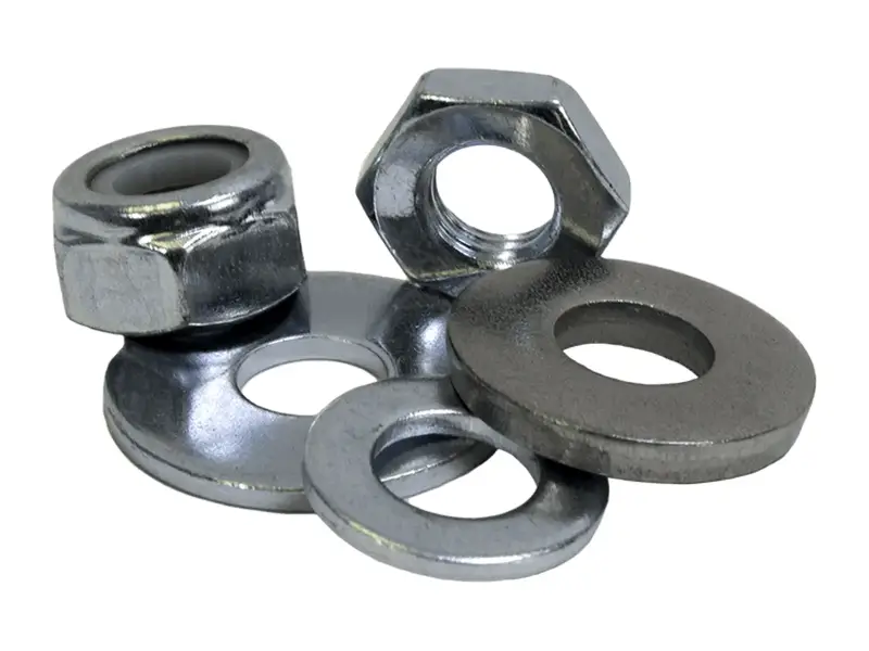 Silca "Pista / SuperPista" Nut & Washer Kit