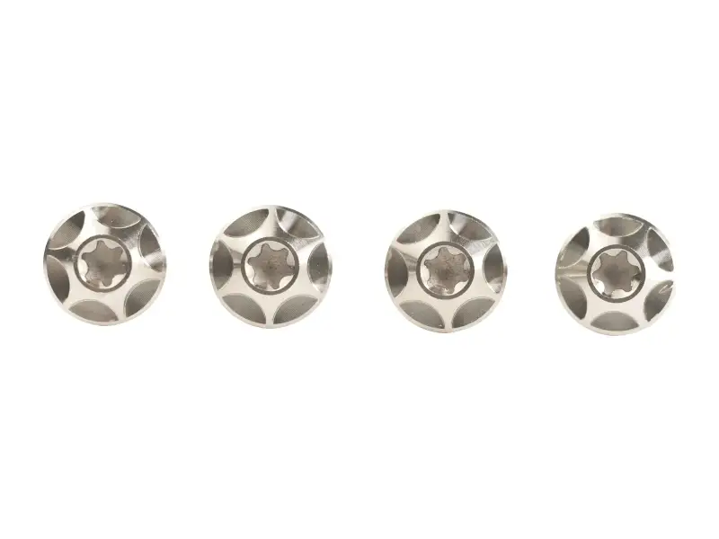 Silca Titanium Bottle Cage Bolts (4 pcs)