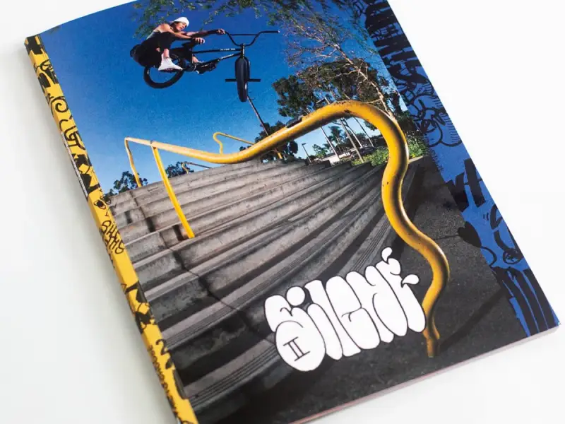 Silent BMX "Issue 2" Magazine