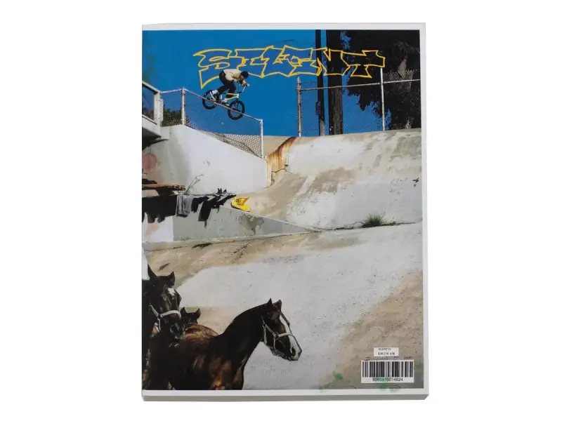 Silent BMX "Issue 4" BMX Magazine