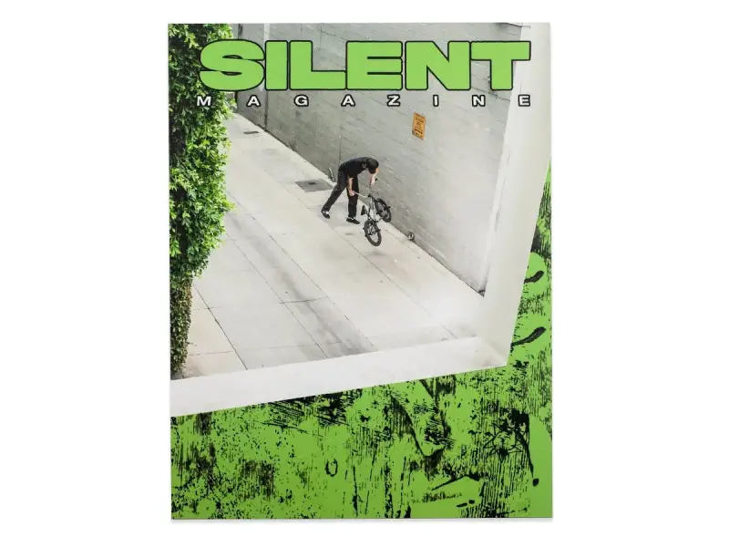 Silent BMX "Issue 5" BMX Magazine
