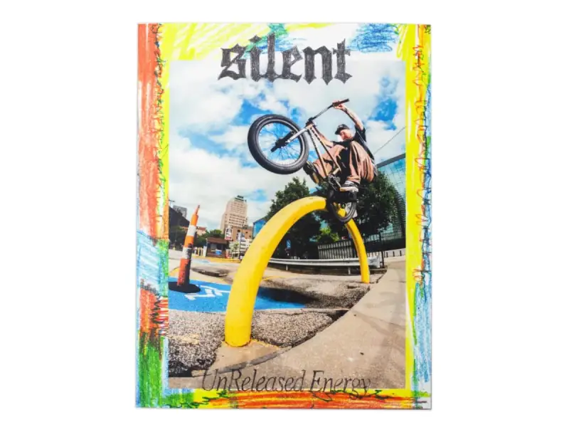Silent BMX "Issue 7" BMX Magazine