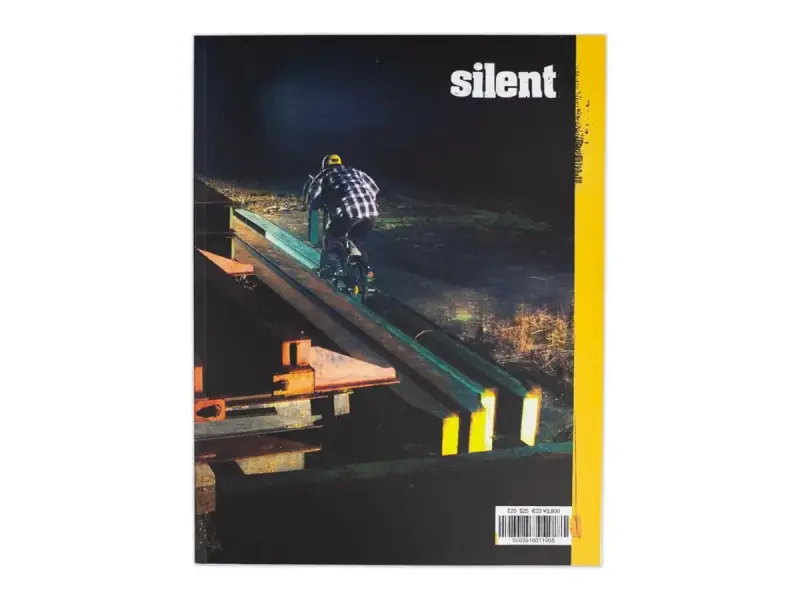 Silent BMX "Issue #1" Zeitschrift