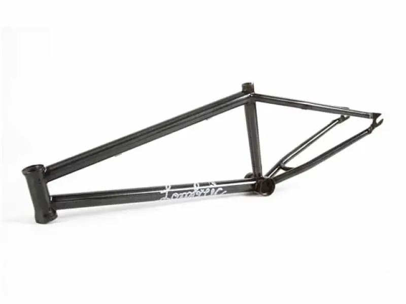Simple "Lombric" BMX Rahmen