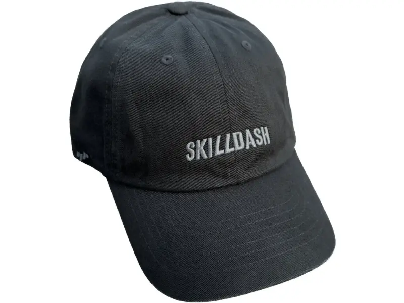 Skilldash "All Day" Cap - Black