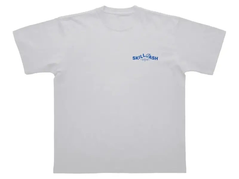 Skilldash "Hard To Exlain Run" T-Shirt - White