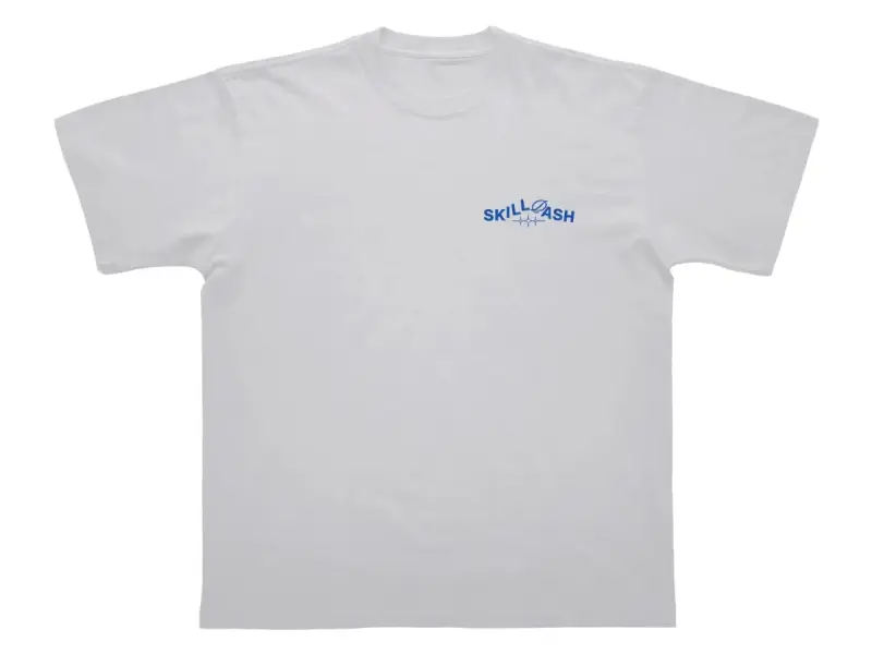 Skilldash "Hard To Explain Run" T-Shirt - White